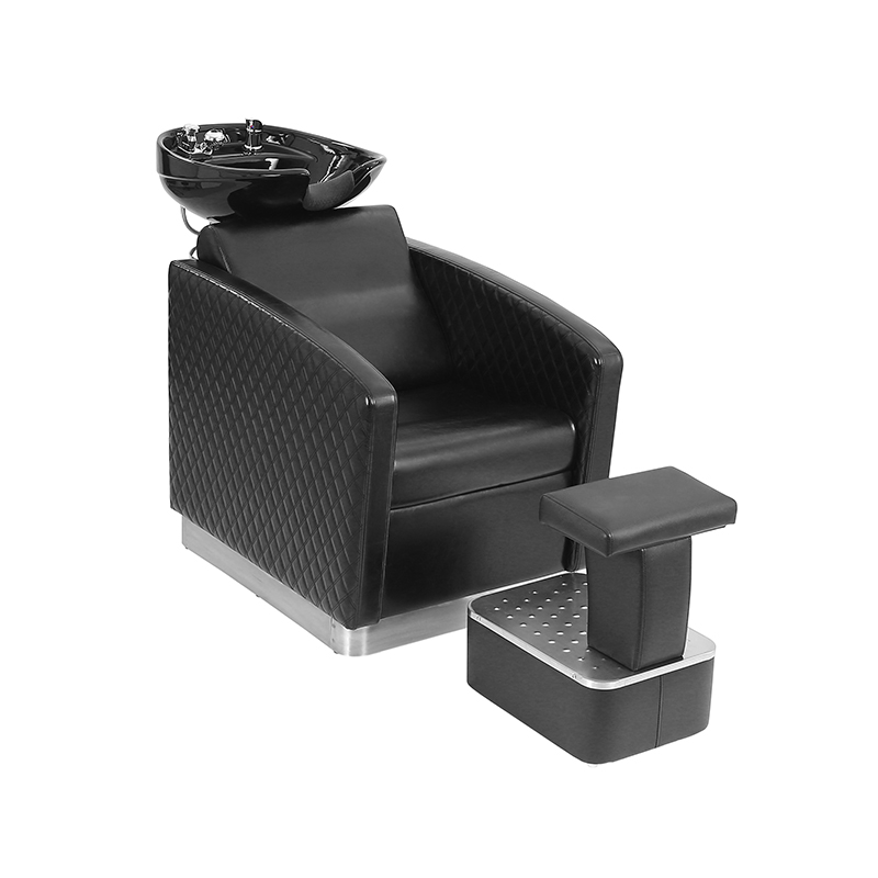 HZ9077-1 / HZ9077B Salonní sada misky na šampón a židle pro kadeřníka