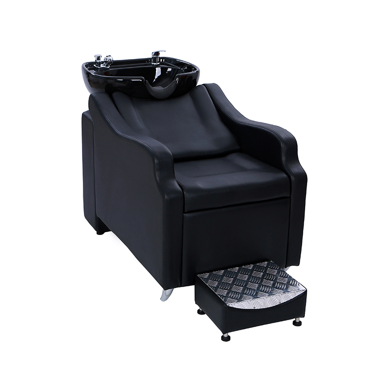 HZ9077-1 / HZ9077B Salonní sada misky na šampón a židle pro kadeřníka