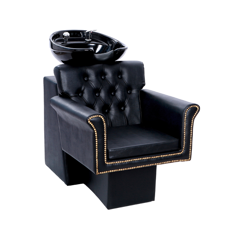 HZ9068 Backwash šampon keramická miska a sada židlí