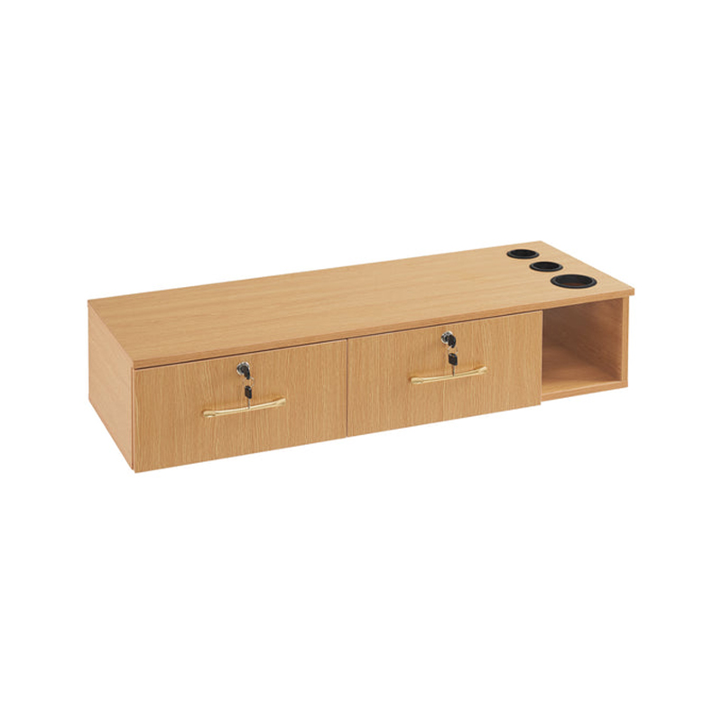 HZ5026 Salonní skříňová stanice s uzamykatelnými zásuvkami