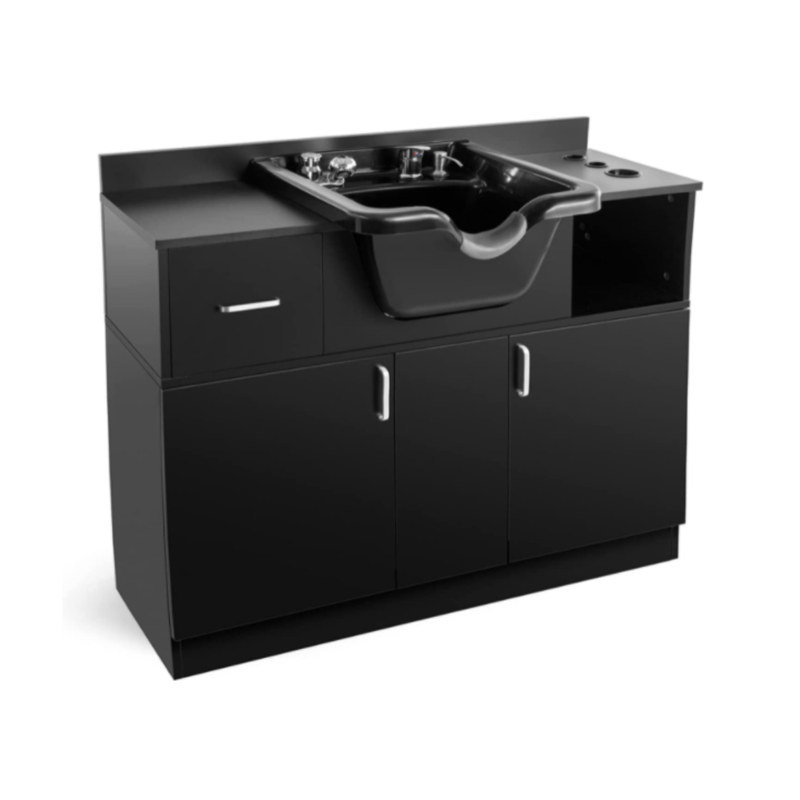 HZ901 Multifunkční umyvadlo pro zpětné proplachování šampónu s miskou na šampón